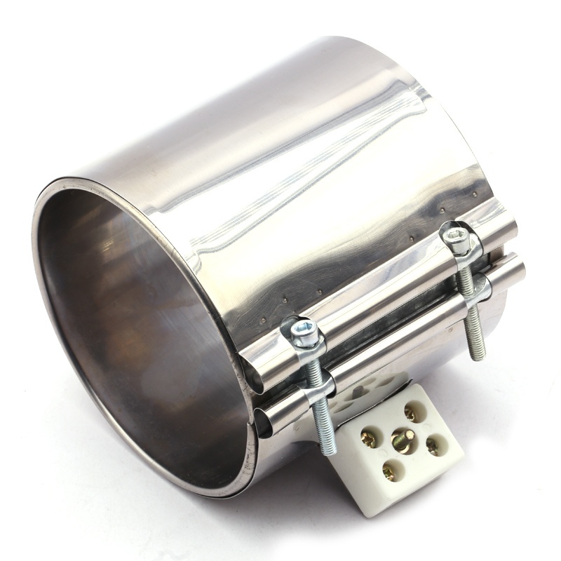 380v Heater Band Ring Element Extruder Stainless Steel Mica Band Heater For Plastic Injection Machine