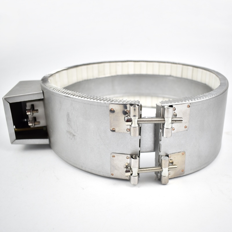 220v 240v CE Industrial Electric Extruder Heating Element Ceramic Insulated Band Heater for injection molding machines