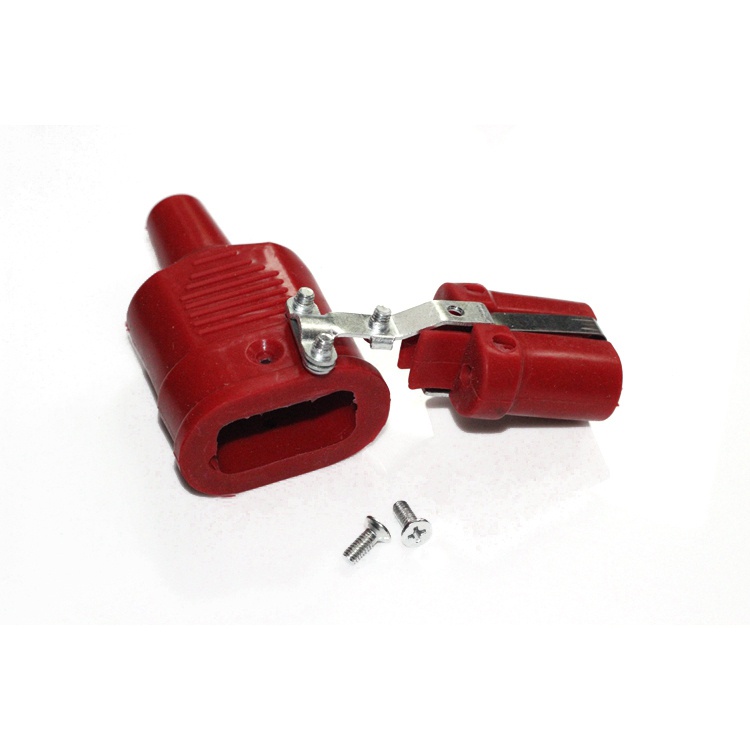High temperature silicone plug and electrical plug