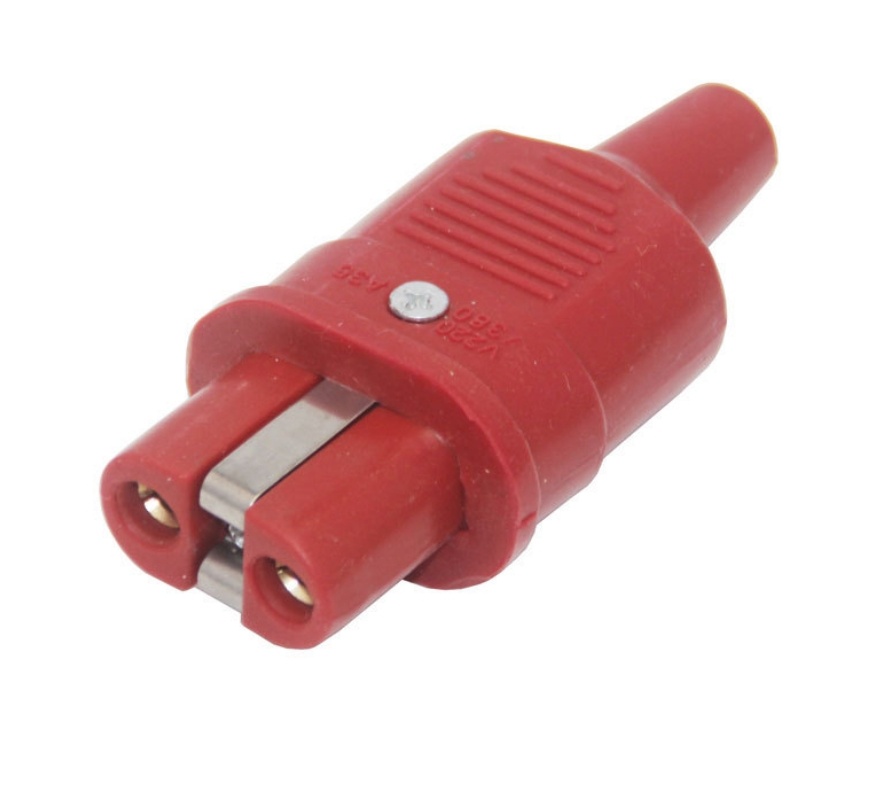 High temperature silicone plug and electrical plug