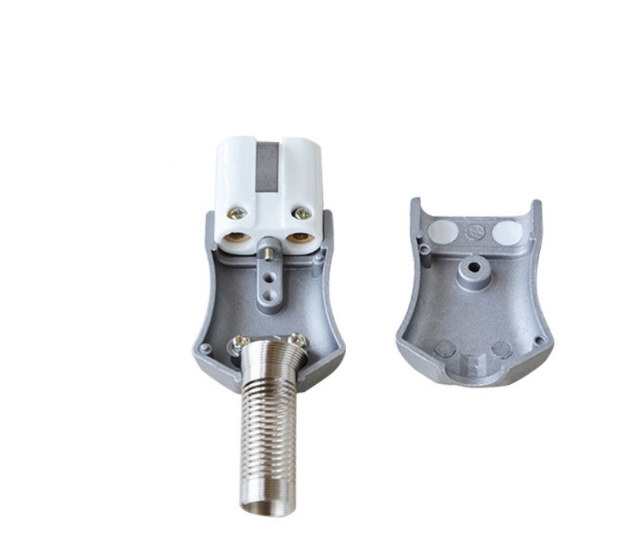 High temperature ceramic plug and electrical plug