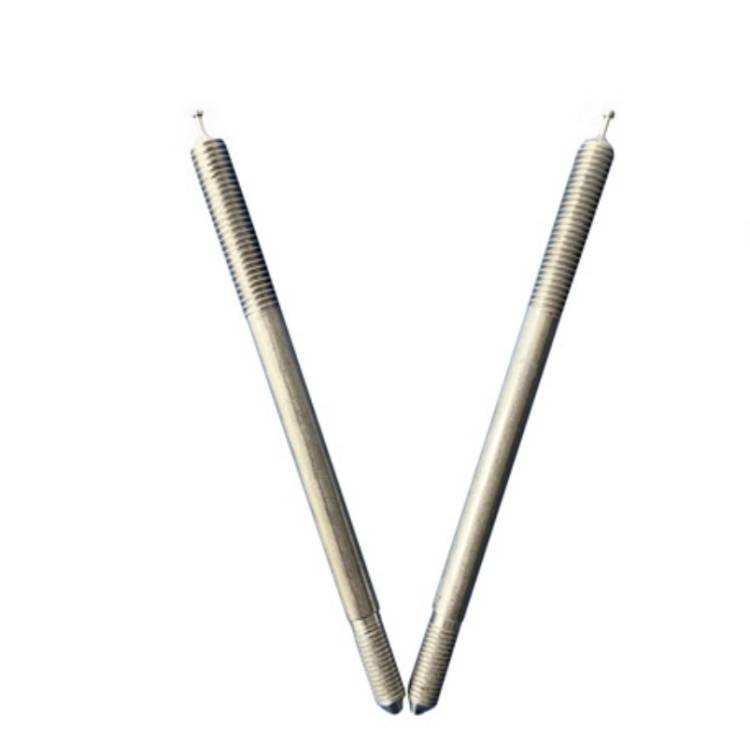Needle terminal electric heating element production accessories