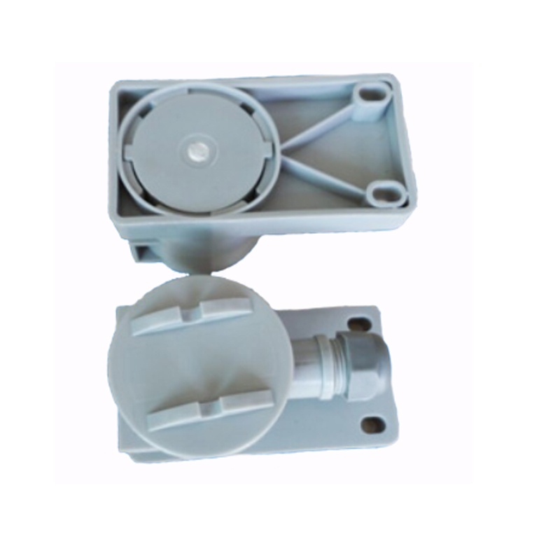 Supply Teflon heating quartz tube head, quartz electric tube junction box