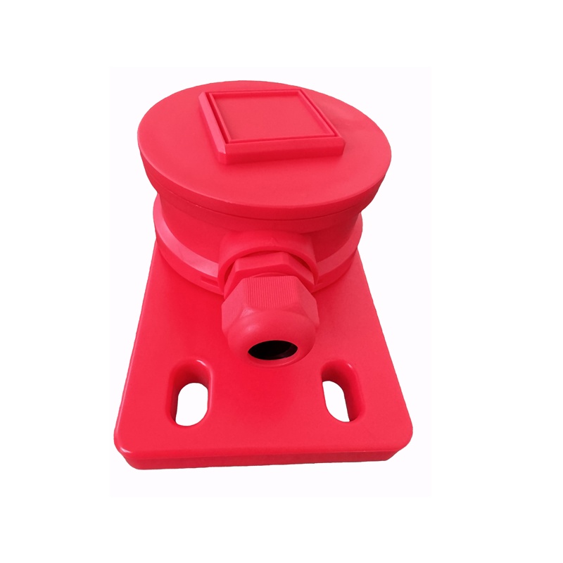 Supply Teflon heating quartz tube head, quartz electric tube junction box
