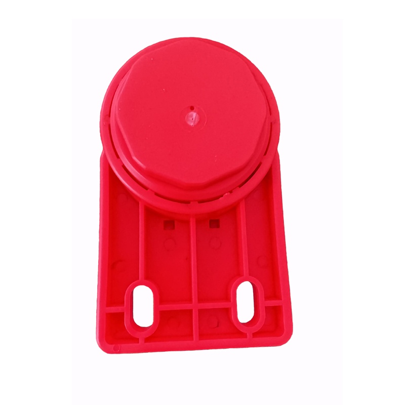 Square junction box Red insulated protective cover
