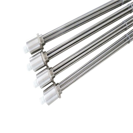 Industrial immersion tubular heater