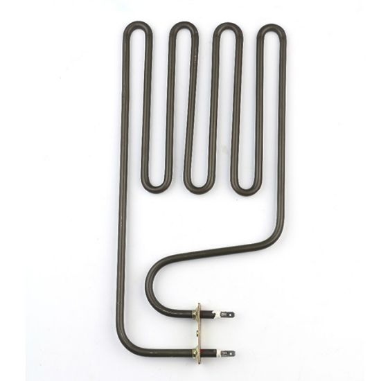 Tubular heater for sauna stove