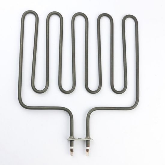 Tubular heater for sauna stove