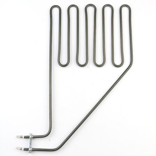 Tubular heater for sauna stove
