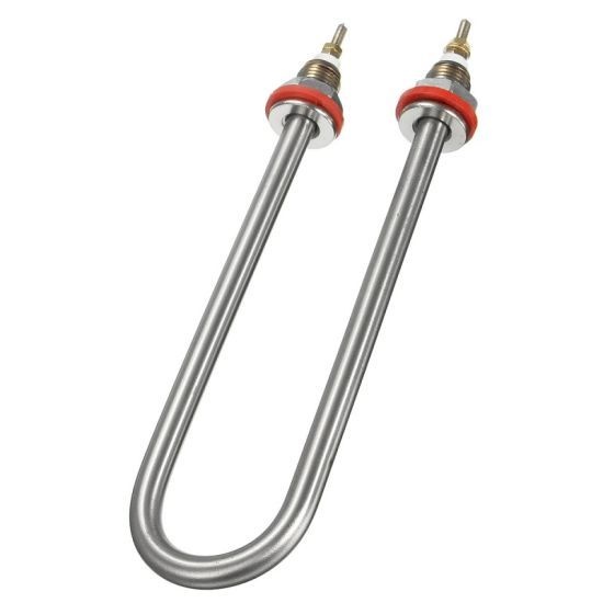 U type tubular heater