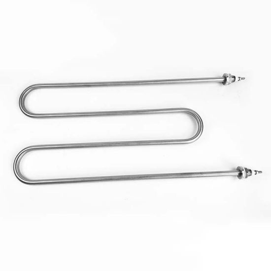 U type tubular heater