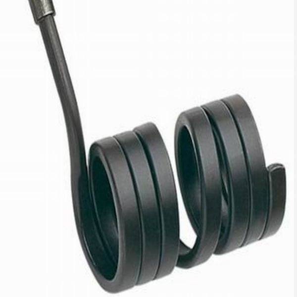 Spiral hot runner heater