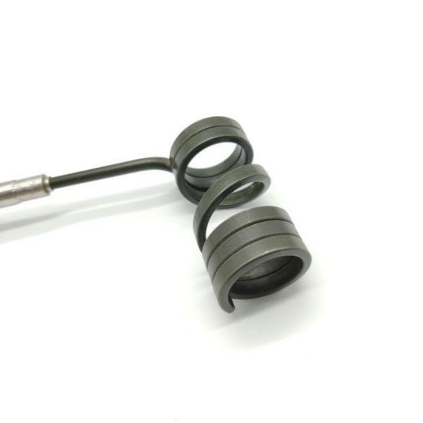 Spiral hot runner heater