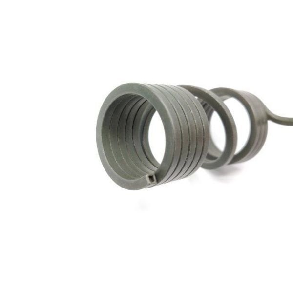 Spiral hot runner heater