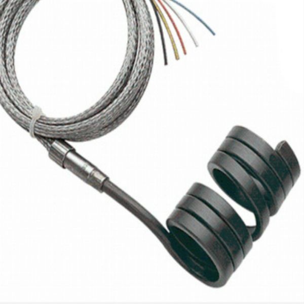 Hot runner coil heater for plastic injection molding machine
