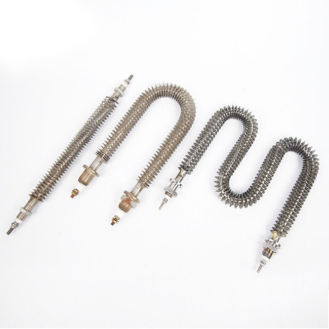 High Density Electric Air Condition Finned Tubular Heater