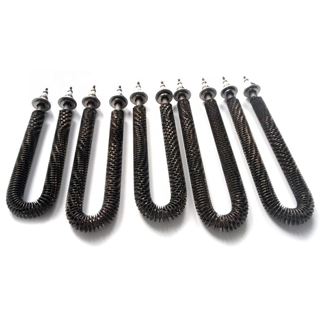 U Type Finned Tubular Heater