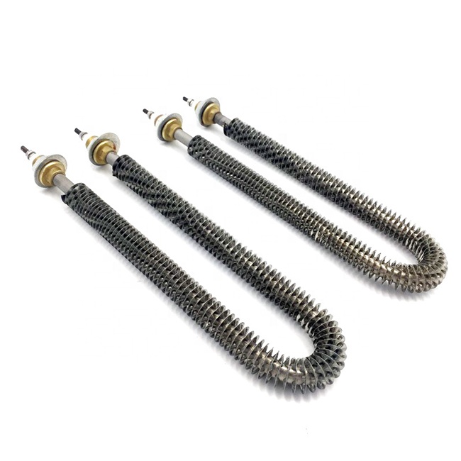 U Type Finned Tubular Heater