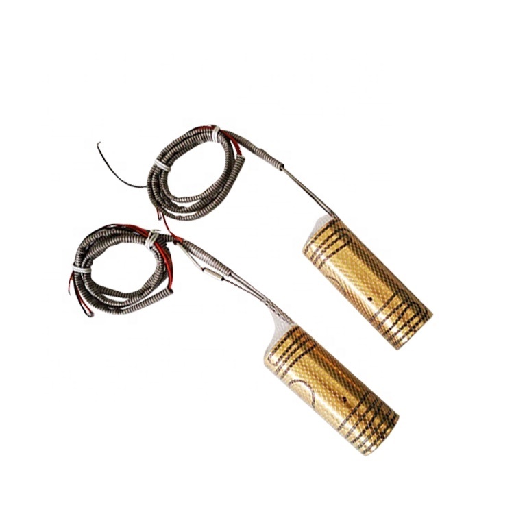 Industry Plastic Coil Heaters With Thermocouple