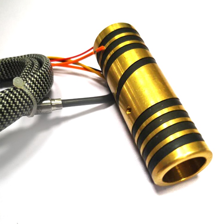 Industry Plastic Coil Heaters With Thermocouple