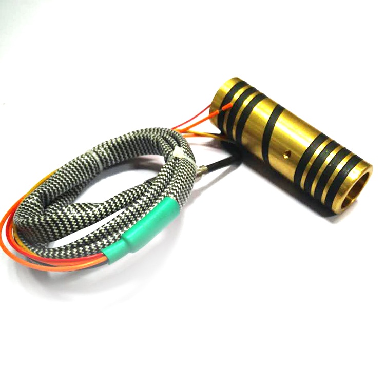 Industry Plastic Coil Heaters With Thermocouple