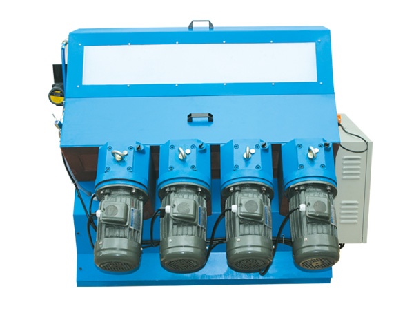 Precision electric heating tube shrinking machine high power heating tube automatic pressure tube reducing machine