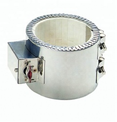 220v 240v CE Industrial Electric Extruder Heating Element Ceramic Insulated Band Heater for injection molding machines