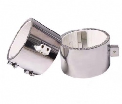 220v 240v CE Industrial Electric Extruder Heating Element Ceramic Insulated Band Heater for injection molding machines