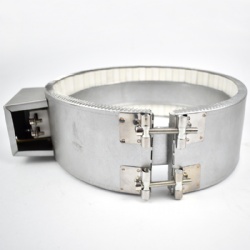 220v 240v CE Industrial Electric Extruder Heating Element Ceramic Insulated Band Heater for injection molding machines