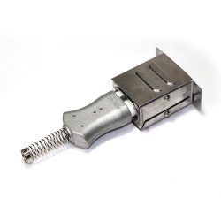 Aluminium alloy high temperature ceramic plug and socket for band heater