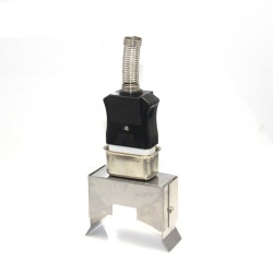 Aluminium alloy high temperature ceramic plug and socket for band heater