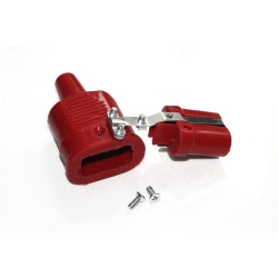 High temperature silicone plug and electrical plug