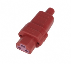 High temperature silicone plug and electrical plug