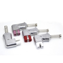 High temperature ceramic plug and electrical plug