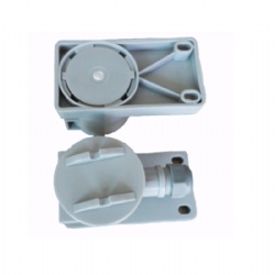 Supply Teflon heating quartz tube head, quartz electric tube junction box