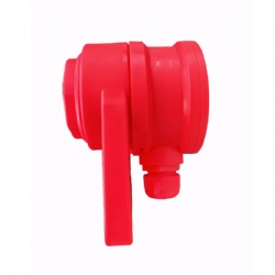 Supply Teflon heating quartz tube head, quartz electric tube junction box