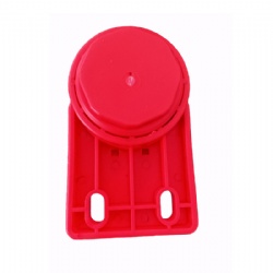 Square junction box Red insulated protective cover