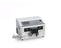 Manufacturer's own computer stripping machine  Automatic line cutting and peeling machine