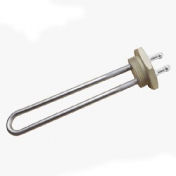 Industrial immersion tubular heater