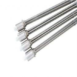 Industrial immersion tubular heater
