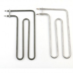 Tubular heater for sauna stove