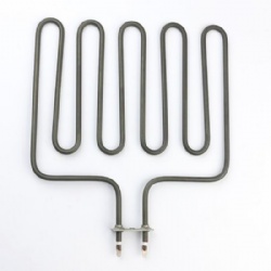 Tubular heater for sauna stove