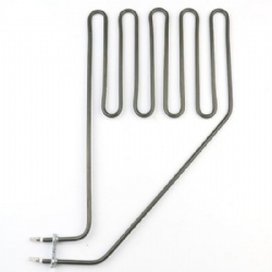 Tubular heater for sauna stove