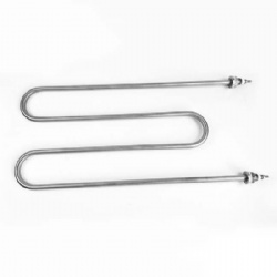 U type tubular heater