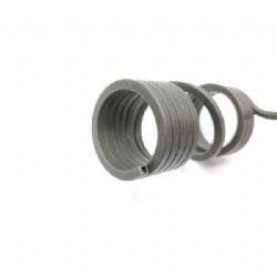 Spiral hot runner heater