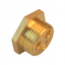 Brass Flange For Heating Elements