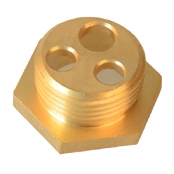 Brass Flange For Heating Elements
