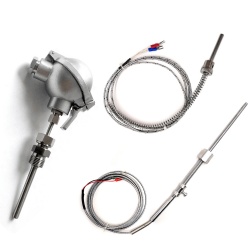 High temperature resistant thermocouple