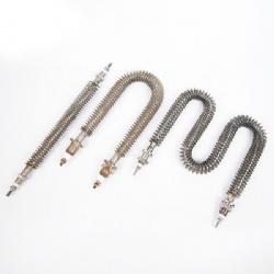 High Density Electric Air Condition Finned Tubular Heater