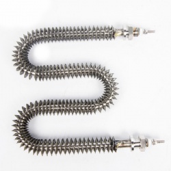 High Density Electric Air Condition Finned Tubular Heater